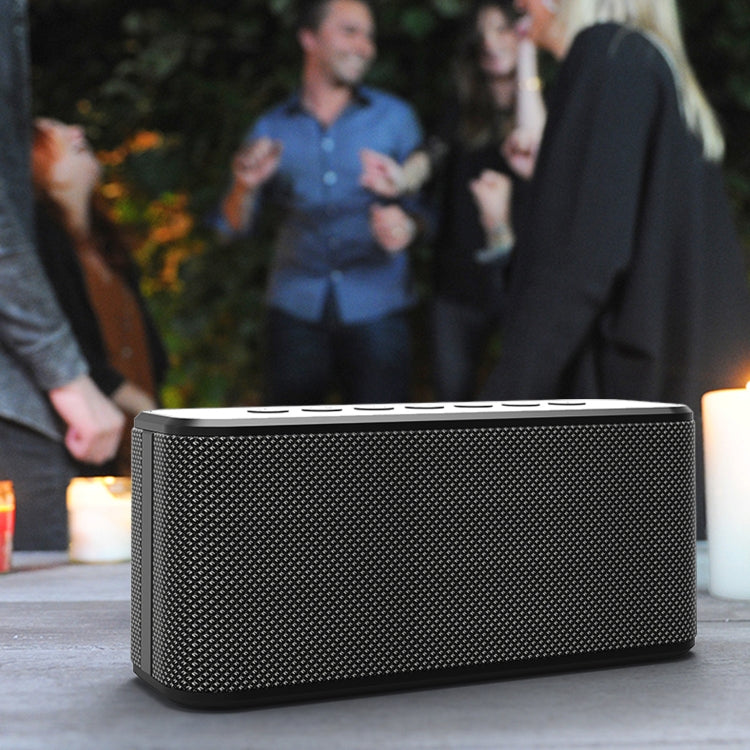 XDOBO X8 Plus 80W Wireless Bluetooth Speaker Outdoor Subwoofer Support TWS & TF Card & U Disk (Red)