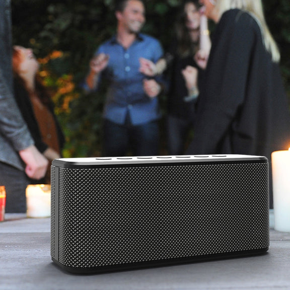 XDOBO X8 Plus 80W Wireless Bluetooth Speaker Outdoor Subwoofer Support TWS & TF Card & U Disk (Red)