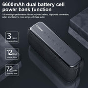 XDOBO X8 60W Wireless Bluetooth Speaker Outdoor Subwoofer Support TWS & TF Card (Blue)