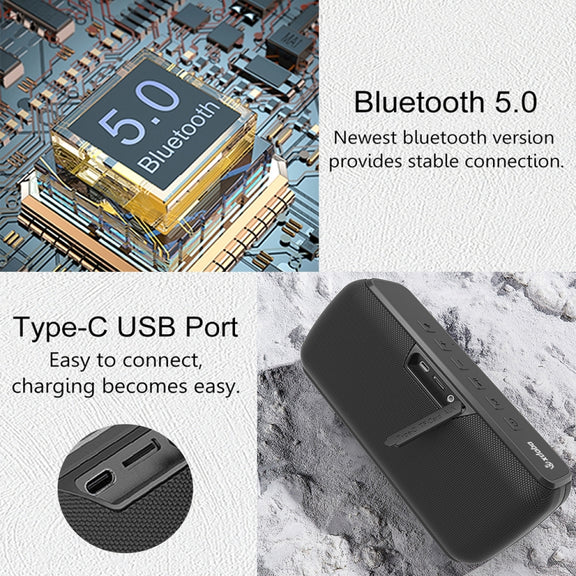 XDOBO X8 60W Wireless Bluetooth Speaker Outdoor Subwoofer Support TWS & TF Card (Blue)