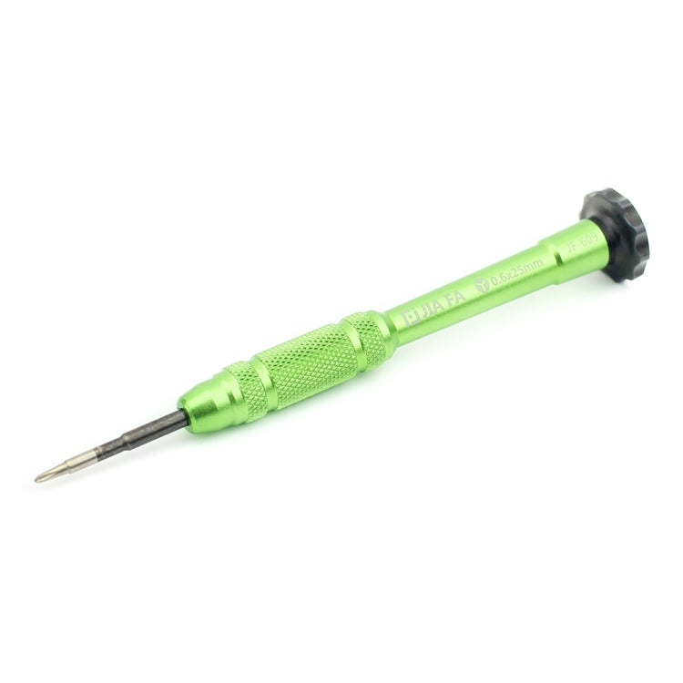JIAFA JF-609-0.6Y Tri-point 0.6 Repair Screwdriver for iPhone X/ 8/ 8P/ 7/ 7P & Apple Watch(Green)