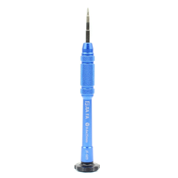 JIAFA JF-609-0.6Y Tri-point 0.6 Repair Screwdriver for iPhone X/ 8/ 8P/ 7/ 7P & Apple Watch(Blue)