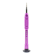 JIAFA JF-609-0.6Y Tri-point 0.6 Repair Screwdriver for iPhone 7 & 7 Plus & Apple Watch(Magenta)
