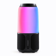 Original Xiaomi Youpin V03 Wireless Bluetooth Speaker with Colorful Light, Support Hands-free / AUX(Black)