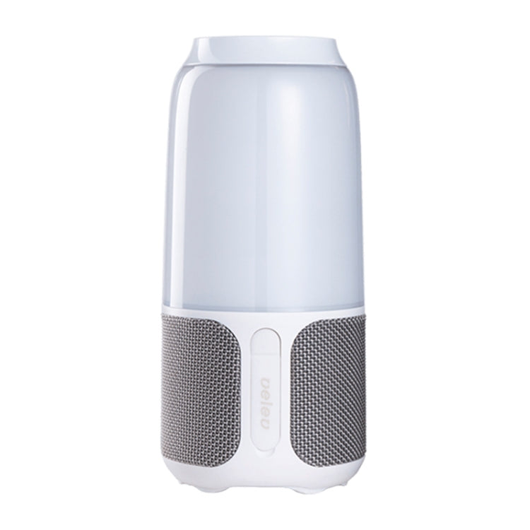 Original Xiaomi Youpin V03 Wireless Bluetooth Speaker with Colorful Light, Support Hands-free / AUX(White)