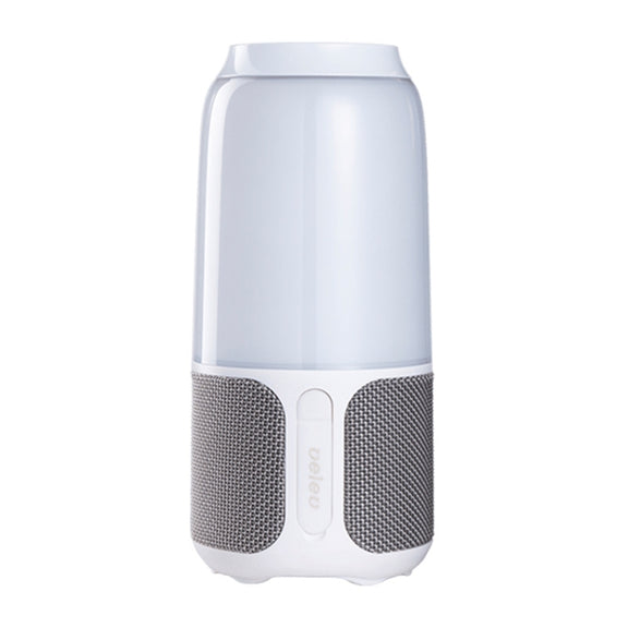 Original Xiaomi Youpin V03 Wireless Bluetooth Speaker with Colorful Light, Support Hands-free / AUX(White)
