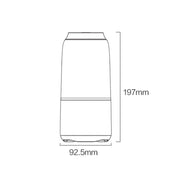 Original Xiaomi Youpin V03 Wireless Bluetooth Speaker with Colorful Light, Support Hands-free / AUX(White)
