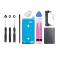 JIAFA JF-8160 11 in 1 Battery Repair Tool Set for iPhone 7 - free shipping - PMC TechLife - Order now!