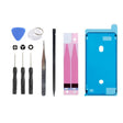 JIAFA JF-8162 9 in 1 Battery Repair Tool Set for iPhone 7 - free shipping - PMC TechLife - Order now!