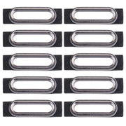 10 PCS for iPhone 7 Charging Port Retaining Brackets(Silver)