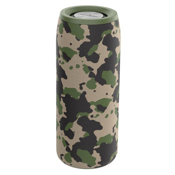 ZEALOT S51 Portable Stereo Bluetooth Speaker with Built-in Mic, Support Hands-Free Call & TF Card & AUX (Camouflage)
