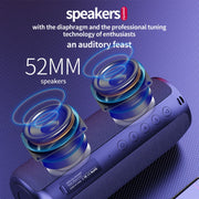 ZEALOT S51 Portable Stereo Bluetooth Speaker with Built-in Mic, Support Hands-Free Call & TF Card & AUX (Camouflage)