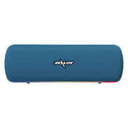 ZEALOT S55 Portable Stereo Bluetooth Speaker with Built-in Mic, Support Hands-Free Call & TF Card & AUX (Blue)