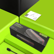 ZEALOT S55 Portable Stereo Bluetooth Speaker with Built-in Mic, Support Hands-Free Call & TF Card & AUX (Green)