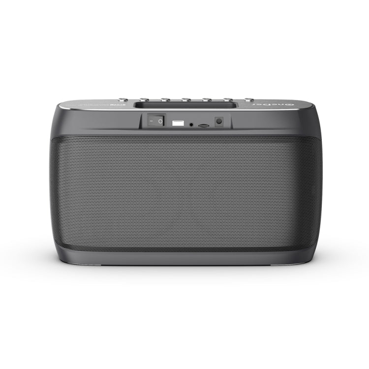 OneDer D1 60W Portable HiFi Bass Wireless Bluetooth Speaker, Support Hands-free / USB / AUX / TF (Grey)