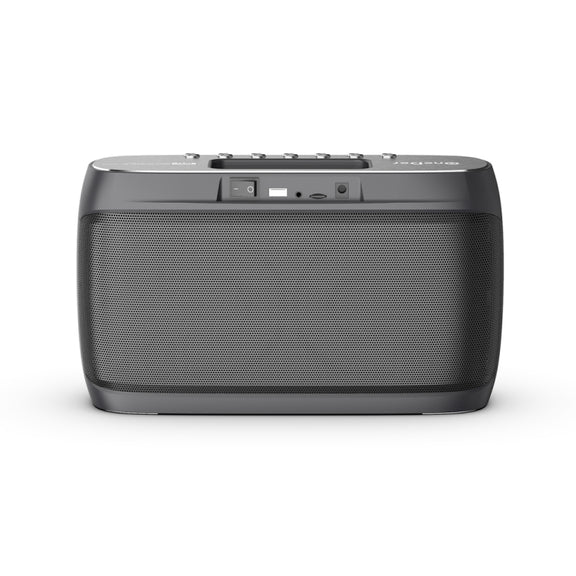 OneDer D1 60W Portable HiFi Bass Wireless Bluetooth Speaker, Support Hands-free / USB / AUX / TF (Grey)