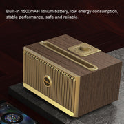 Oneder V6 Portable Wireless Bluetooth Speaker, Support Hands-free & FM & TF Card & AUX & USB Drive (Bronze)