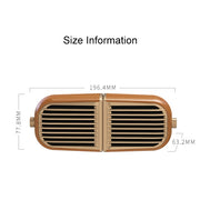 Oneder V8 Magnetic Suction Pair Stereo Sound Box Wireless Bluetooth Speaker with Strap, Support Hands-free & TF Card & AUX & USB Drive(Champagne Gold)
