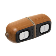 Oneder V8 Magnetic Suction Pair Stereo Sound Box Wireless Bluetooth Speaker with Strap, Support Hands-free & TF Card & AUX & USB Drive(Champagne Gold)