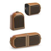 Oneder V8 Magnetic Suction Pair Stereo Sound Box Wireless Bluetooth Speaker with Strap, Support Hands-free & TF Card & AUX & USB Drive(Champagne Gold)
