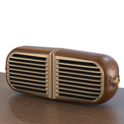 Oneder V8 Magnetic Suction Pair Stereo Sound Box Wireless Bluetooth Speaker with Strap, Support Hands-free & TF Card & AUX & USB Drive(Bronze)
