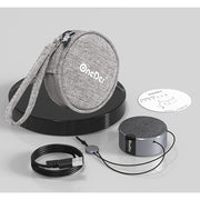 Oneder V12 Mini Wireless Bluetooth Speaker with Lanyard, Support Hands-free(Pink)