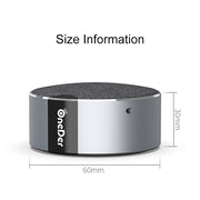 Oneder V12 Mini Wireless Bluetooth Speaker with Lanyard, Support Hands-free(Pink)