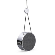 Oneder V12 Mini Wireless Bluetooth Speaker with Lanyard, Support Hands-free(Gold)