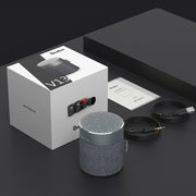 Oneder V13 Mini  Wireless Bluetooth Speaker, Support Hands-free & TF & FM & AUX(Grey)