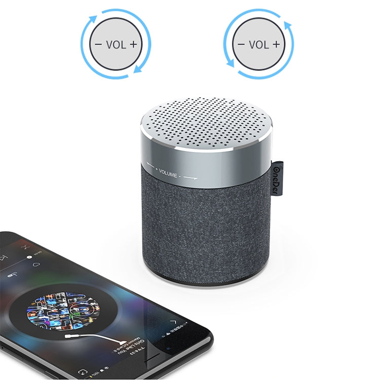 Oneder V13 Mini  Wireless Bluetooth Speaker, Support Hands-free & TF & FM & AUX(Blue)