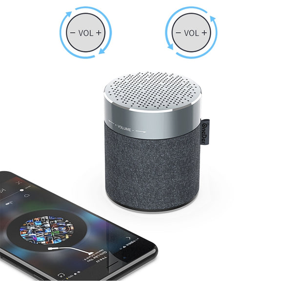 Oneder V13 Mini  Wireless Bluetooth Speaker, Support Hands-free & TF & FM & AUX(Blue)