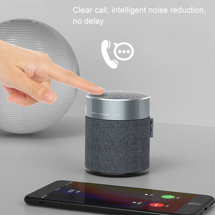 Oneder V13 Mini  Wireless Bluetooth Speaker, Support Hands-free & TF & FM & AUX(Blue)