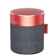 Oneder V13 Mini  Wireless Bluetooth Speaker, Support Hands-free & TF & FM & AUX(Red)