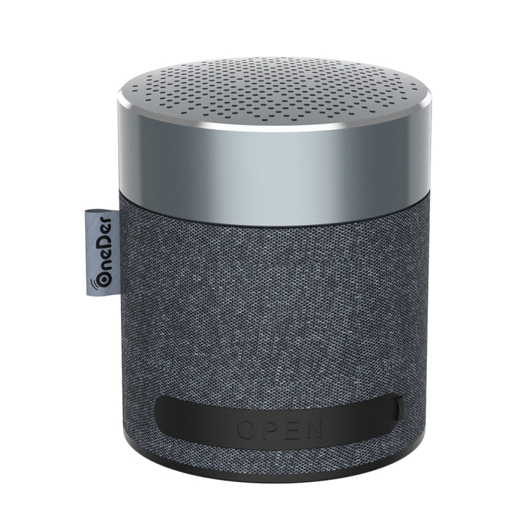 Oneder V13 Mini  Wireless Bluetooth Speaker, Support Hands-free & TF & FM & AUX(Red)