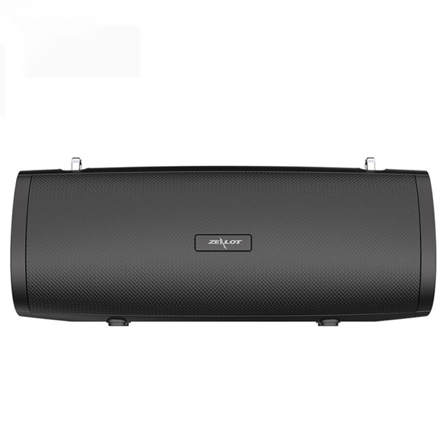 ZEALOT S39 Portable Subwoofer Wireless Bluetooth Speaker with Built-in Mic, Support Hands-Free Call & TF Card & AUX (Black)