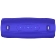 ZEALOT S38 Portable Subwoofer Wireless Bluetooth Speaker with Built-in Mic, Support Hands-Free Call & TF Card & AUX (Blue)
