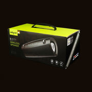 ZEALOT S38 Portable Subwoofer Wireless Bluetooth Speaker with Built-in Mic, Support Hands-Free Call & TF Card & AUX (Red)