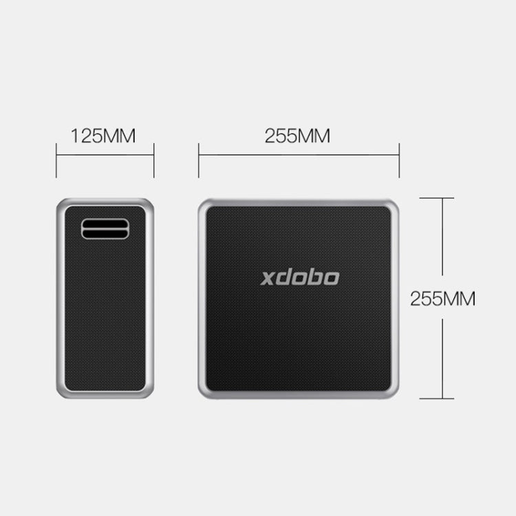 XDOBO King Max 140W IPX5 Water-resistant Portable Karaoke Bluetooth Wireless Speaker