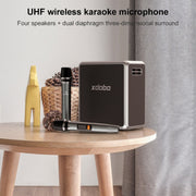 XDOBO King Max 140W IPX5 Water-resistant Portable Karaoke Bluetooth Wireless Speaker