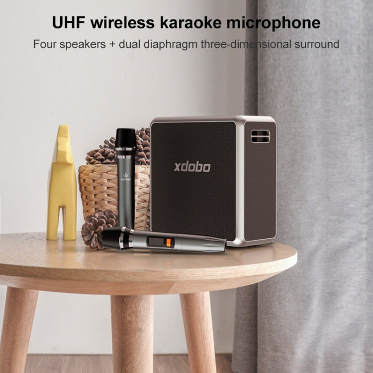 XDOBO King Max 140W IPX5 Water-resistant Portable Karaoke Bluetooth Wireless Speaker
