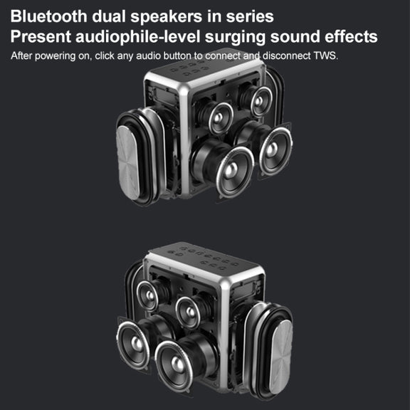 XDOBO King Max 140W IPX5 Water-resistant Portable Karaoke Bluetooth Wireless Speaker