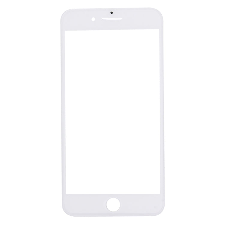 2 in 1 for iPhone 7 Plus (Original Front Screen Outer Glass Lens + Original Frame)(White)