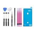 JIAFA JF-8162 9 in 1 Battery Repair Tool Set for iPhone 7 Plus - free shipping - PMC TechLife - Order now!
