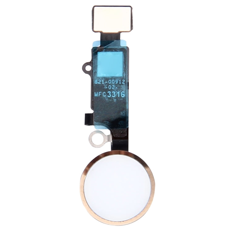 Home Button for iPhone 7 Plus , Not Supporting Fingerprint Identification and Return Function(Gold)