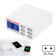 899 30W QC 3.0 6 USB Ports Fast Charger with LCD Digital Display, EU Plug - Multifunction Charger by PMC TechLife | Online Shopping South Africa | PMC TechLife | Buy Now Pay Later Mobicred