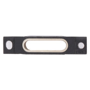 For iPhone 7 Plus Charging Port Retaining Brackets (Silver)