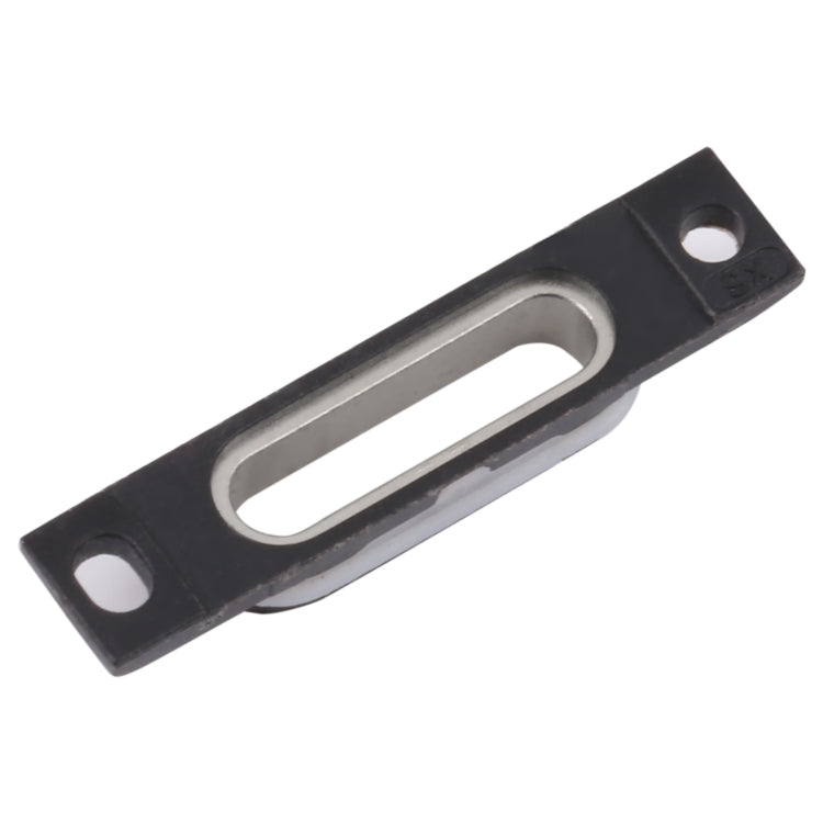 For iPhone 7 Plus Charging Port Retaining Brackets (Silver)