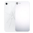 Back Cover with Adhesive for iPhone 8 (Silver) - iPhone 8 Parts by PMc TechLife | Online Shopping South Africa | PMc TechLife | Buy Now Pay Later Mobicred