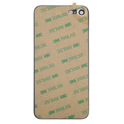 Back Cover with Adhesive for iPhone 8 (Silver)