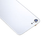 Back Cover with Adhesive for iPhone 8 (Silver)